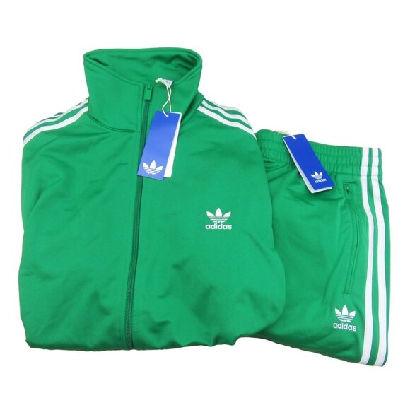 adidas Other - Adidas Originals Firebird Track Pants Jacket Jump Suit Men's Sz Medium Green NEW